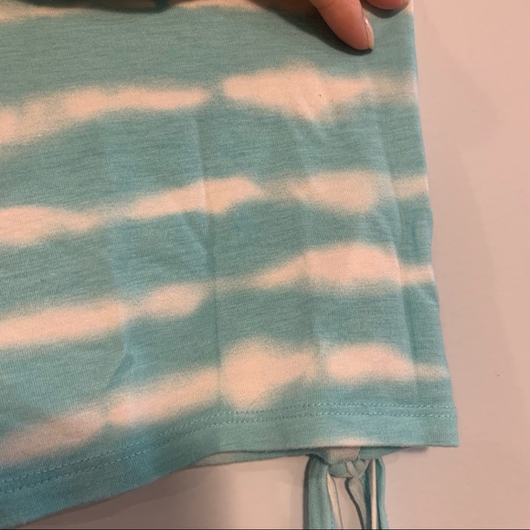 Garage Tie Dye Stripe Tank Top - Picture 4 of 5